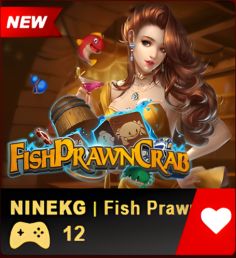 FISH PRAW CARD